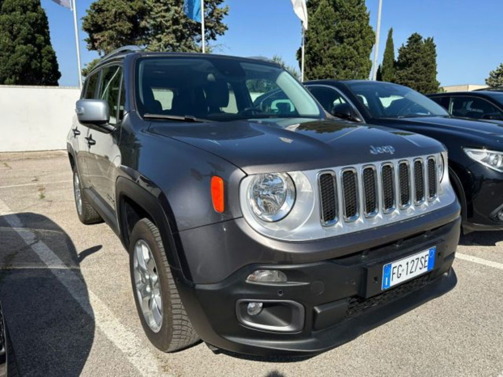 Jeep Renegade usata a Lecce (2)