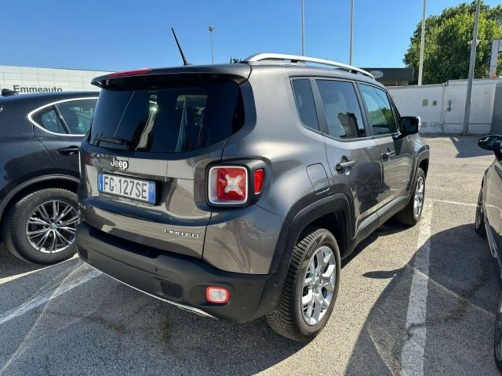 Jeep Renegade usata a Lecce (4)