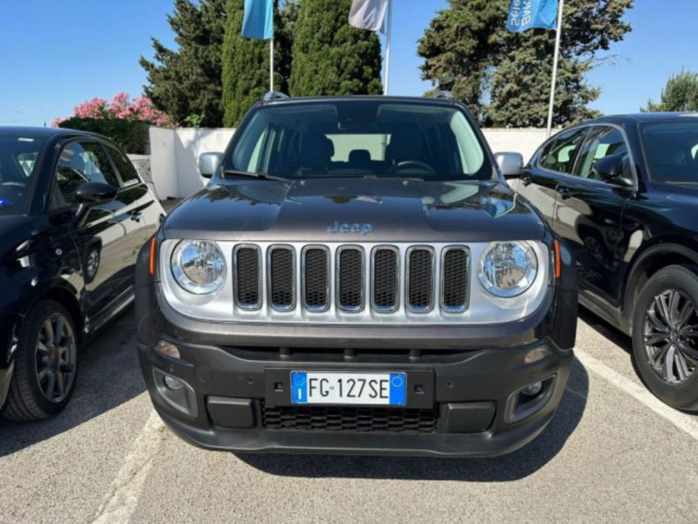 Jeep Renegade usata a Lecce (6)