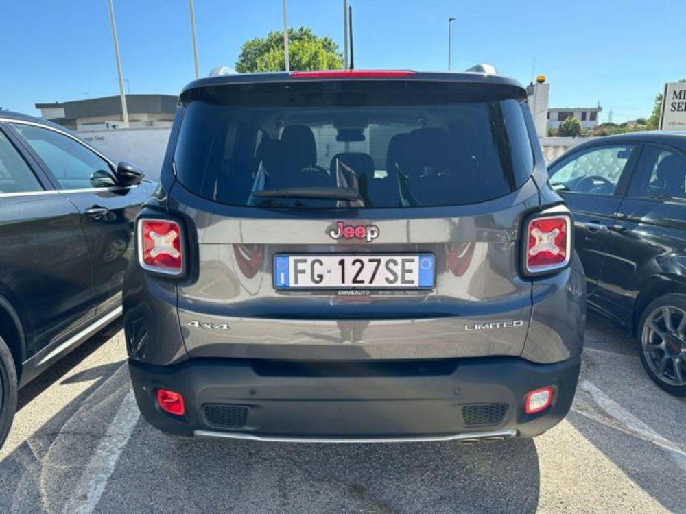 Jeep Renegade usata a Lecce (7)