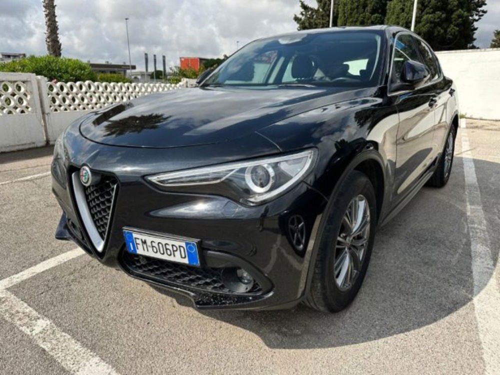 Alfa Romeo Stelvio usata a Lecce