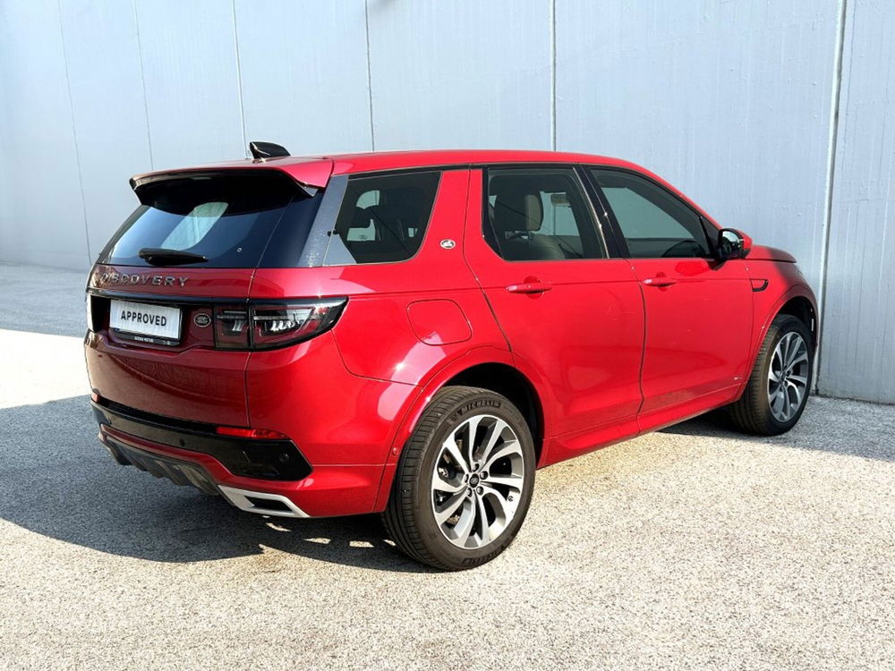 Land Rover Discovery Sport usata a Trento (2)