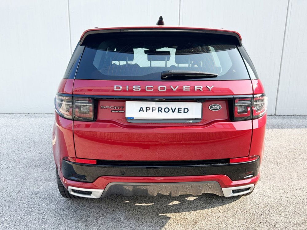 Land Rover Discovery Sport usata a Trento (7)