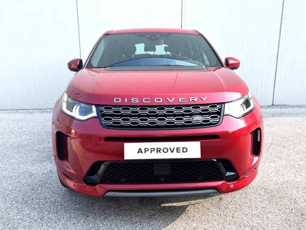 Land Rover Discovery Sport usata a Trento (8)