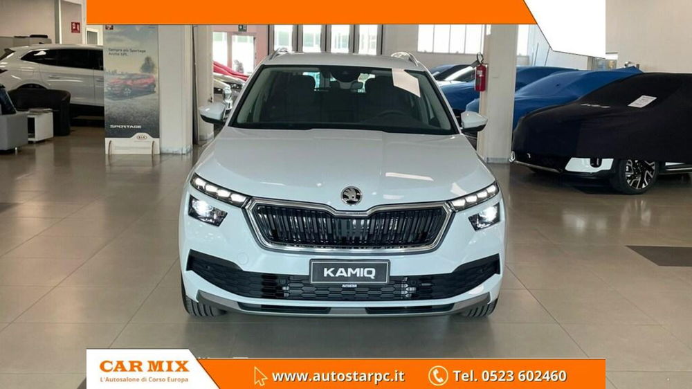 Skoda Kamiq nuova a Piacenza (2)