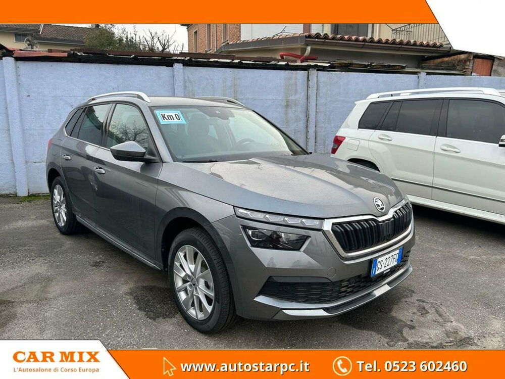 Skoda Kamiq nuova a Piacenza