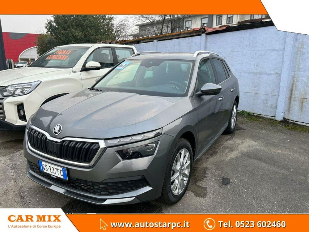 Skoda Kamiq nuova a Piacenza (2)