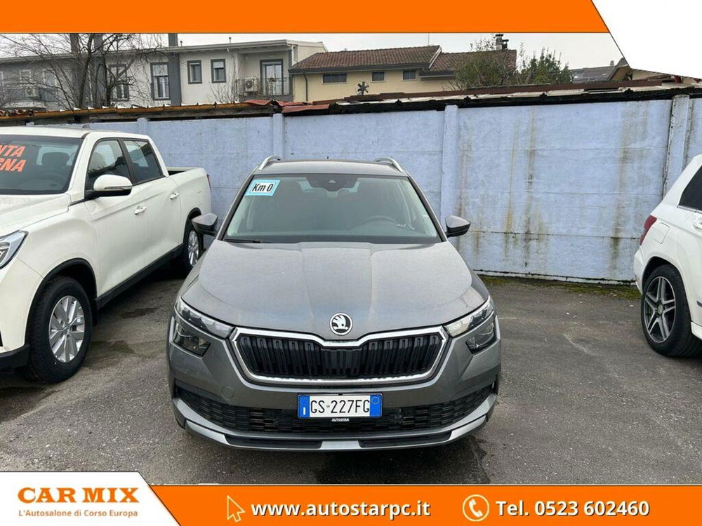 Skoda Kamiq nuova a Piacenza (3)