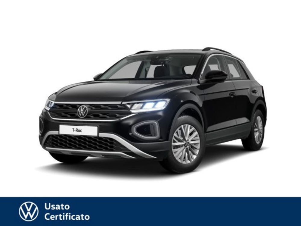 Volkswagen T-Roc nuova a Vicenza