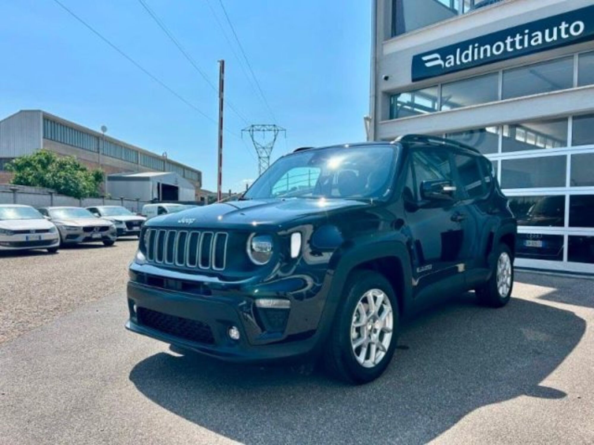 Jeep Renegade 1.6 Mjt 130 CV Limited  nuova a Empoli