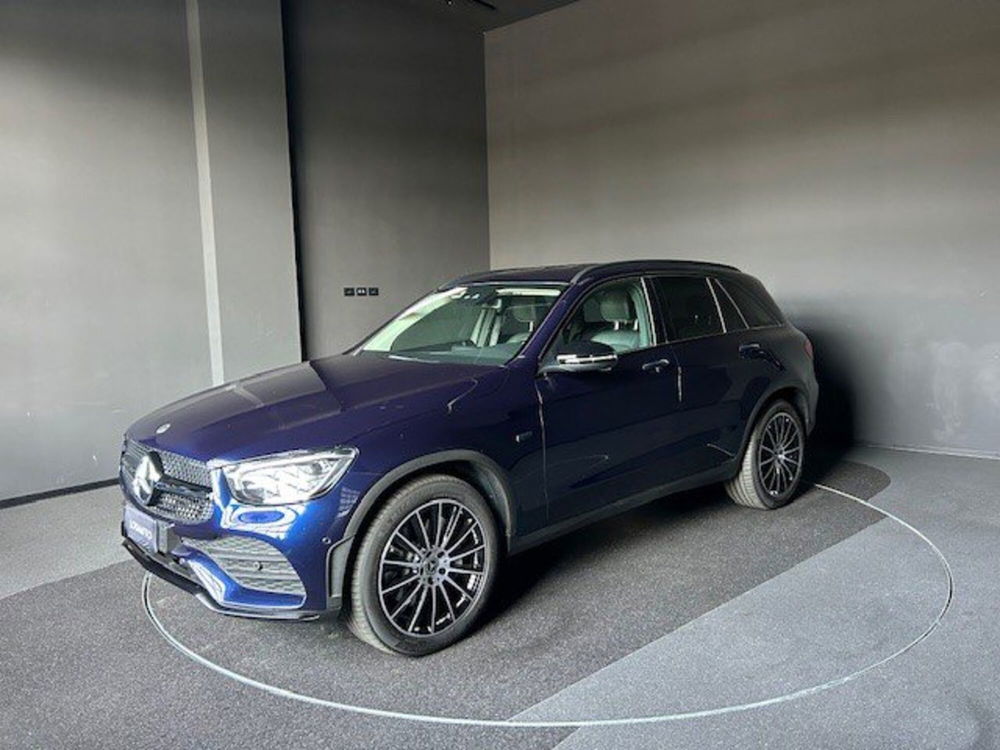 Mercedes-Benz GLC SUV usata a Bergamo