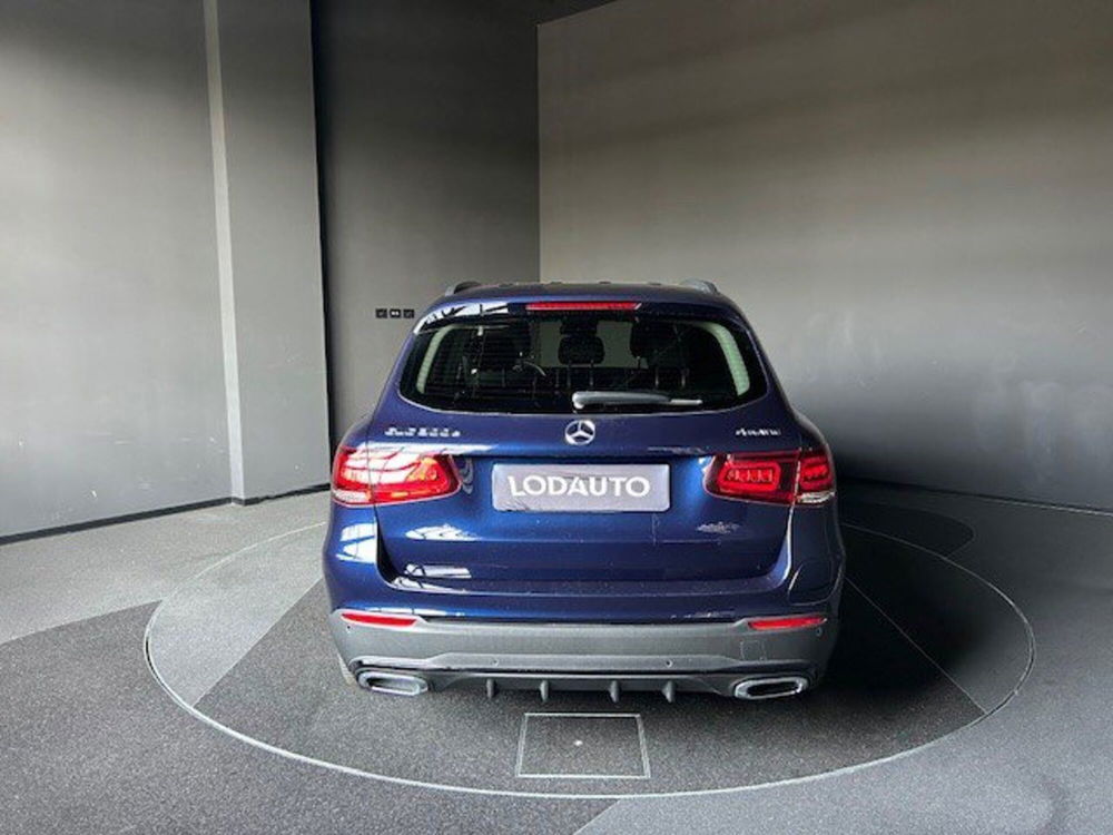 Mercedes-Benz GLC SUV usata a Bergamo (5)