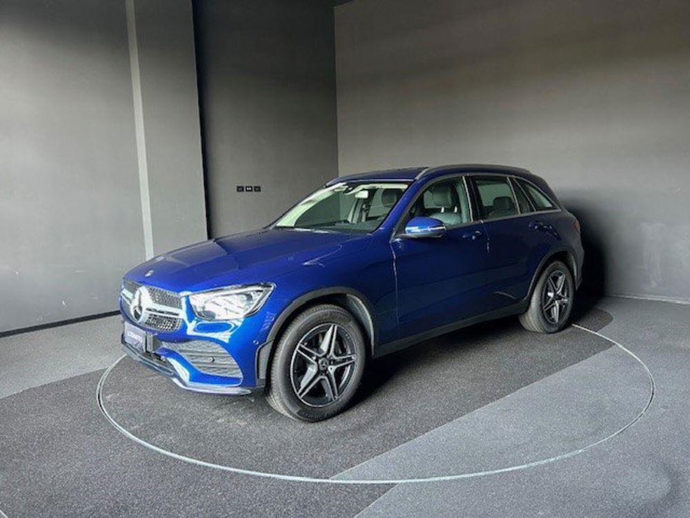 Mercedes-Benz GLC SUV usata a Bergamo