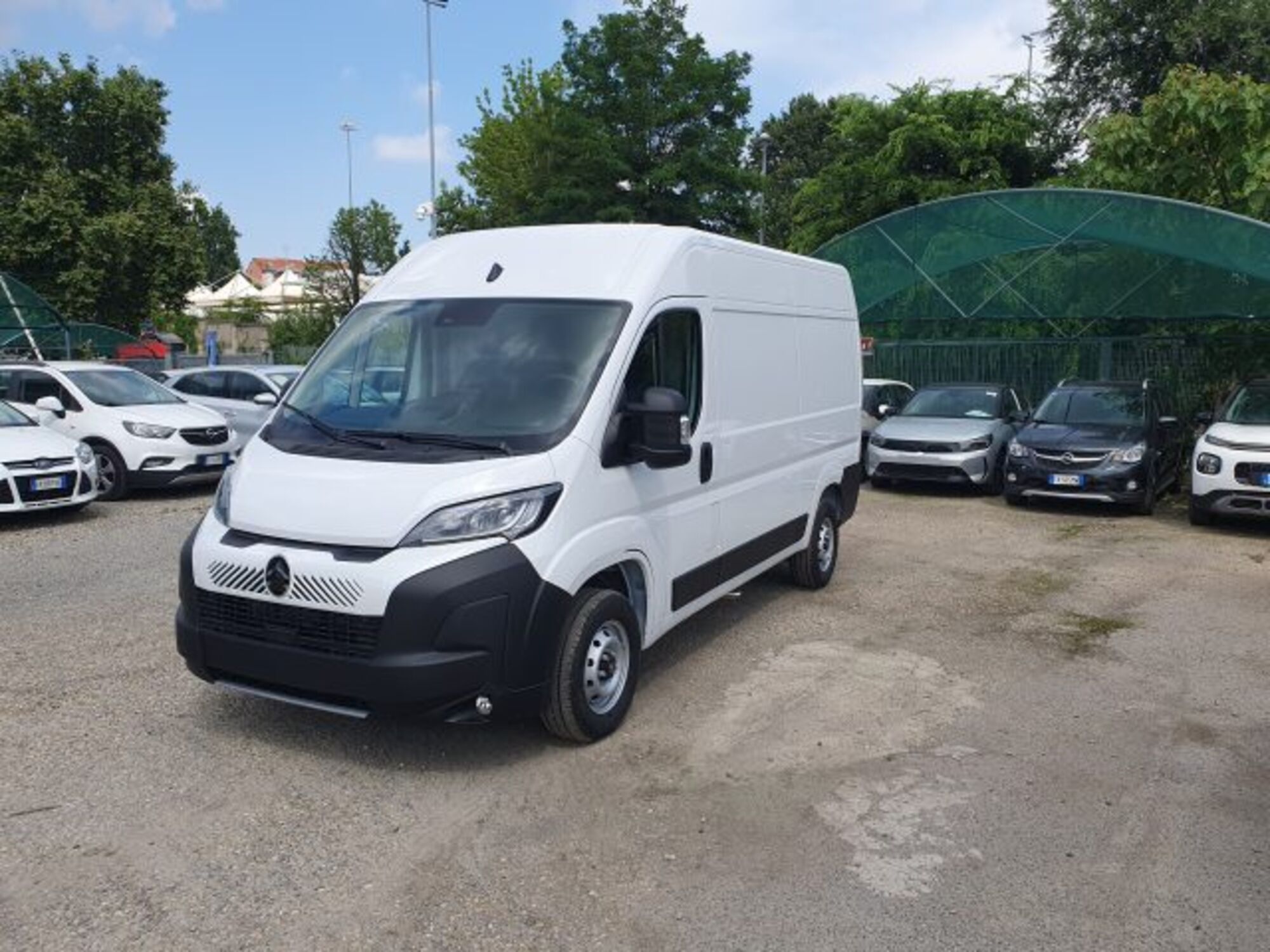 Citroen Jumper Telaio 35 BlueHDi 140 PLM-DC Cassonato  nuova a Torino