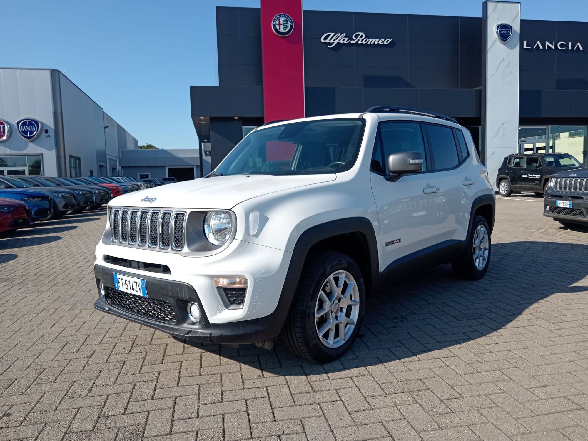 Jeep Renegade 2.0 Mjt 140CV 4WD Active Drive Limited  del 2019 usata a Alessandria