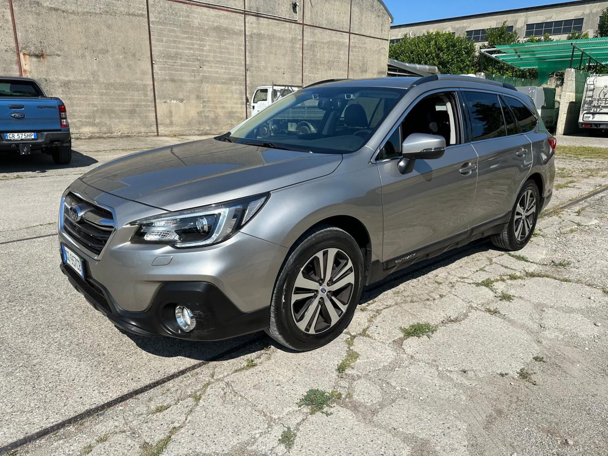 Subaru Outback 2.5i Lineartronic Premium  del 2020 usata a Lissone