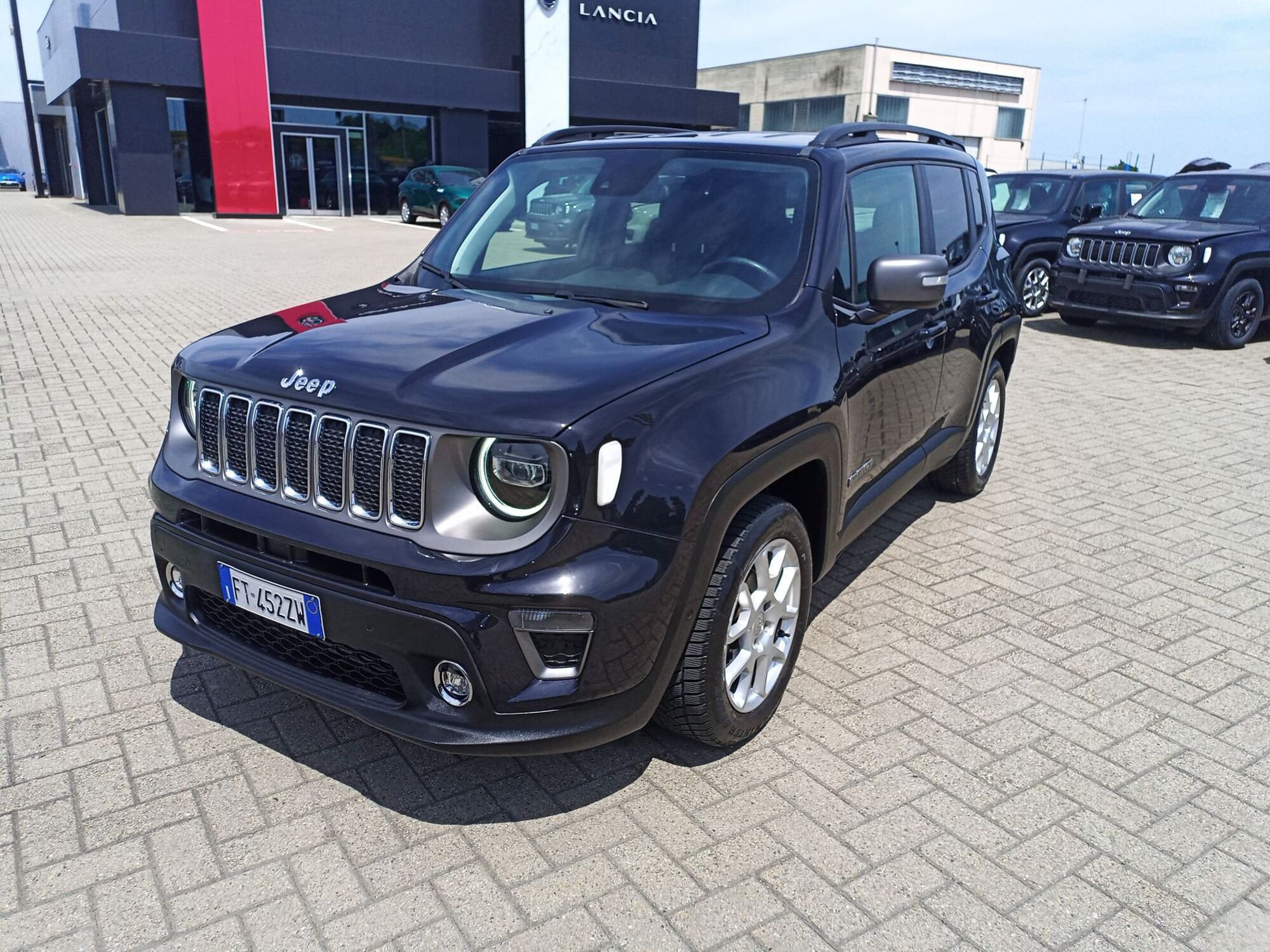 Jeep Renegade 1.6 Mjt 120 CV Limited  del 2019 usata a Alessandria