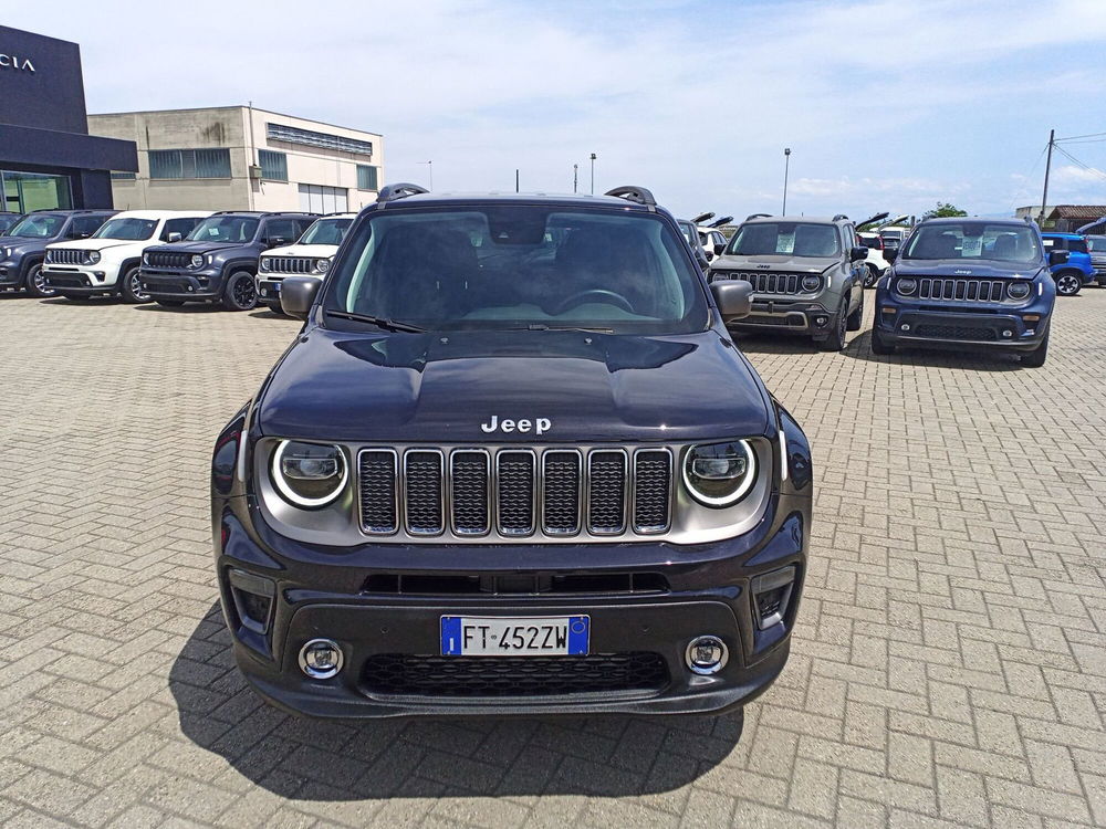 Jeep Renegade usata a Alessandria (2)