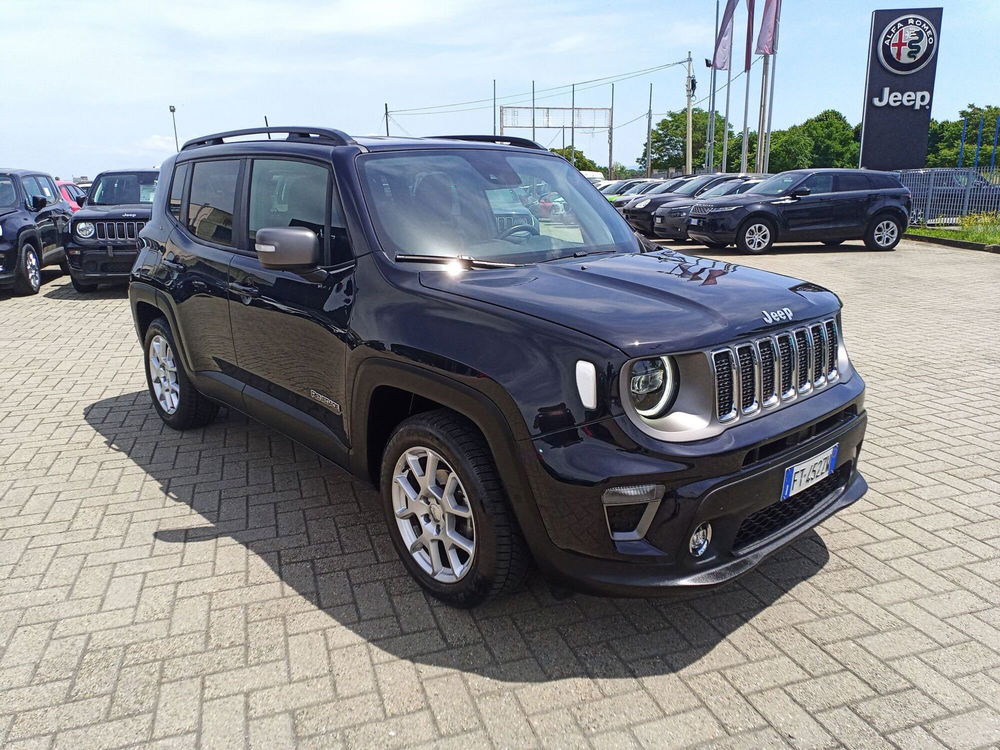 Jeep Renegade usata a Alessandria (3)