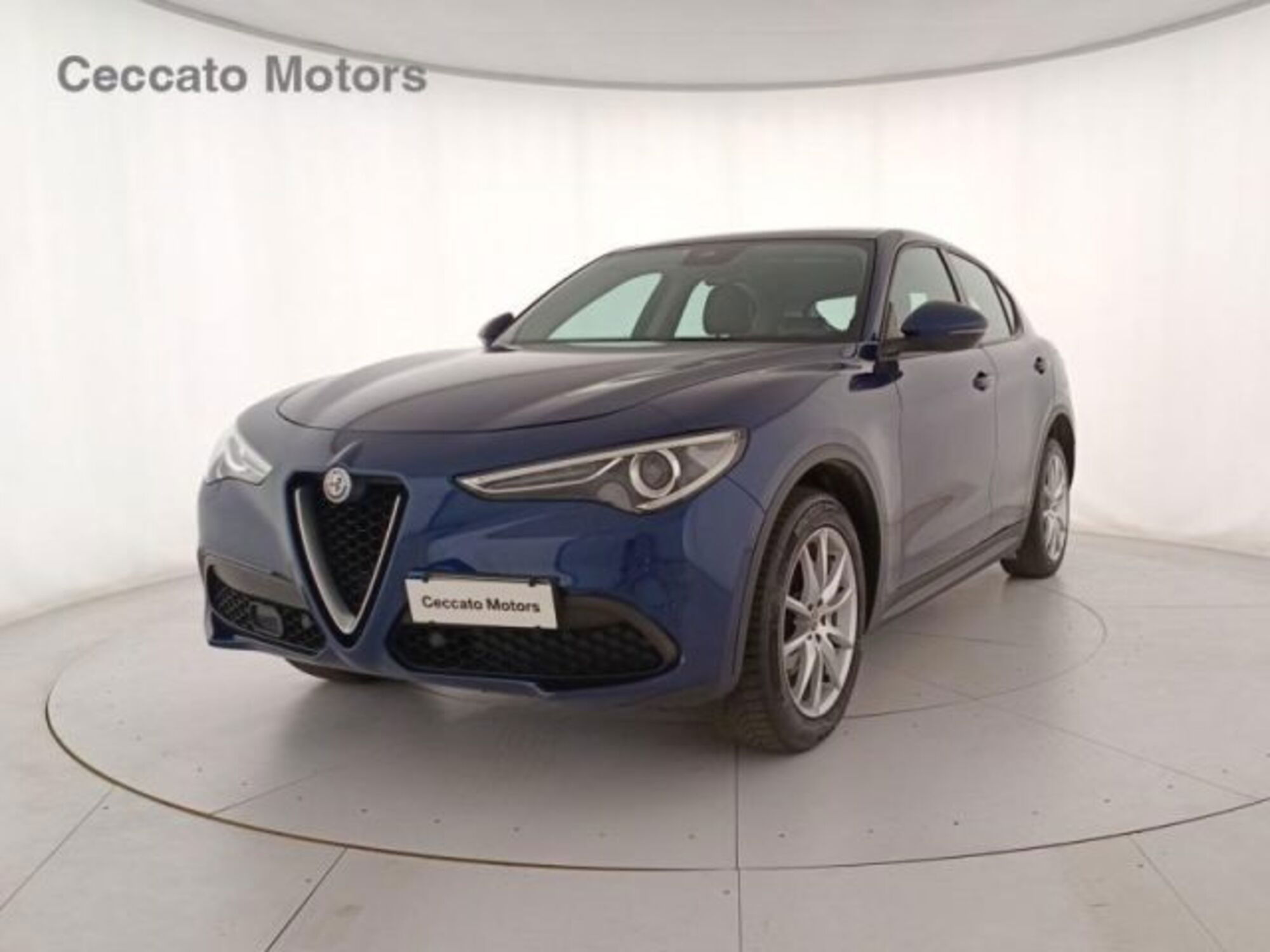 Alfa Romeo Stelvio Stelvio 2.2 Turbodiesel 190 CV AT8 Q4 Executive  del 2019 usata a Padova