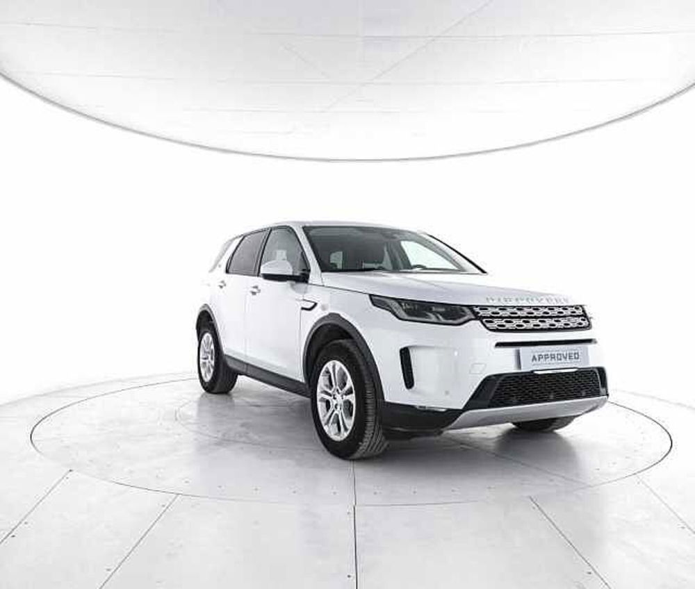 Land Rover Discovery Sport usata a Viterbo (10)