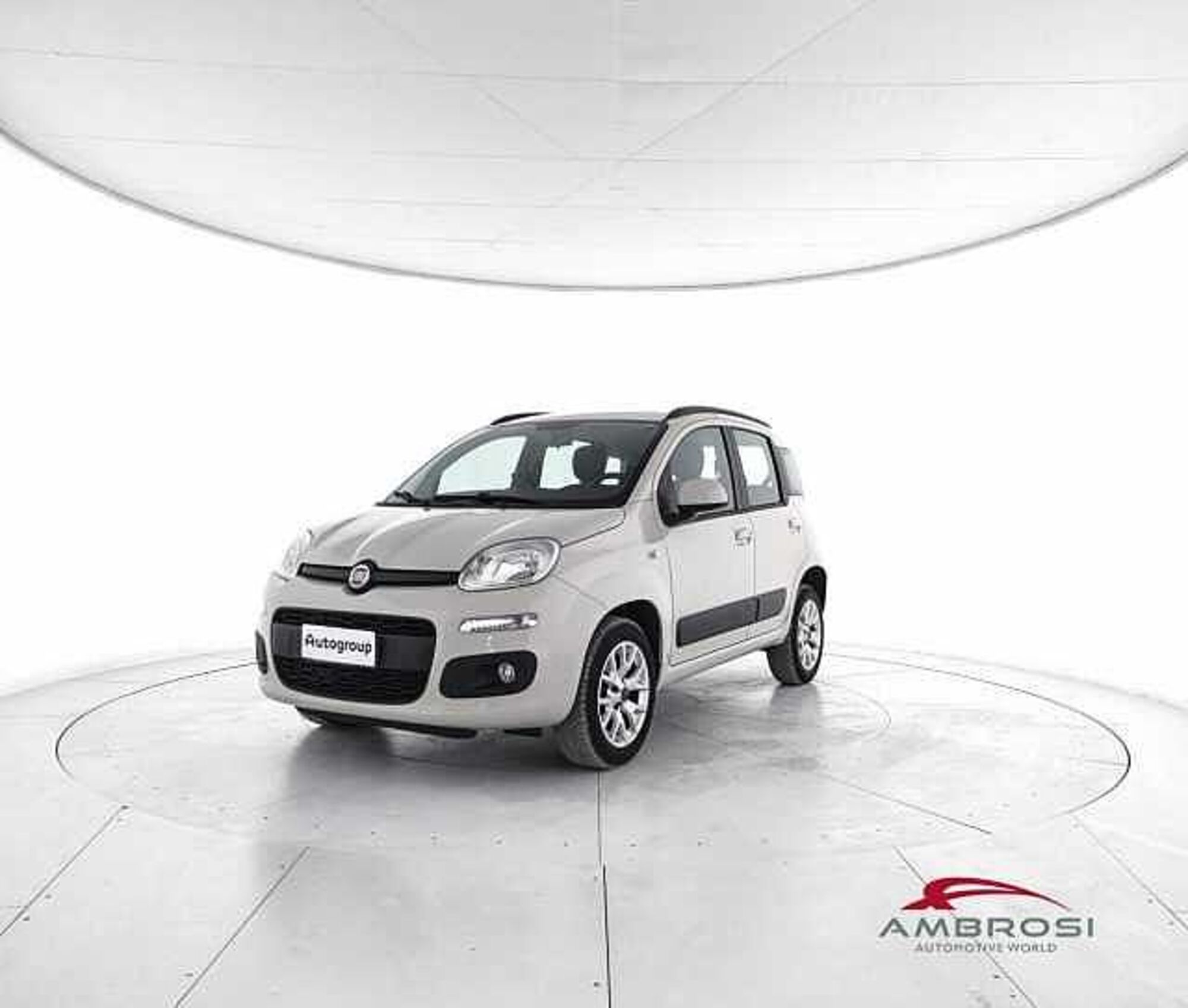 Fiat Panda 0.9 TwinAir Turbo Natural Power Easy  del 2017 usata a Viterbo