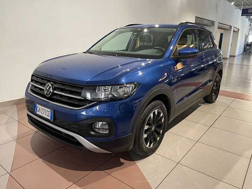 Volkswagen T-Cross usata a Genova