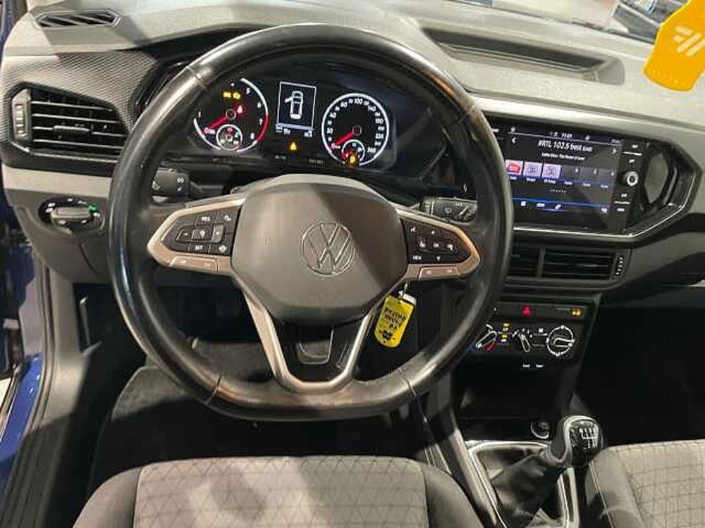 Volkswagen T-Cross usata a Genova (10)