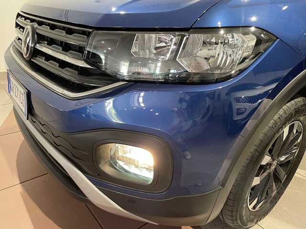 Volkswagen T-Cross usata a Genova (13)