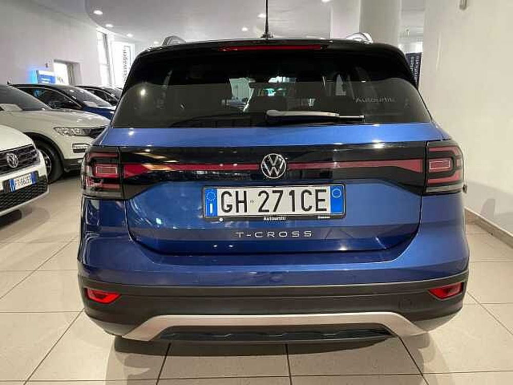 Volkswagen T-Cross usata a Genova (4)