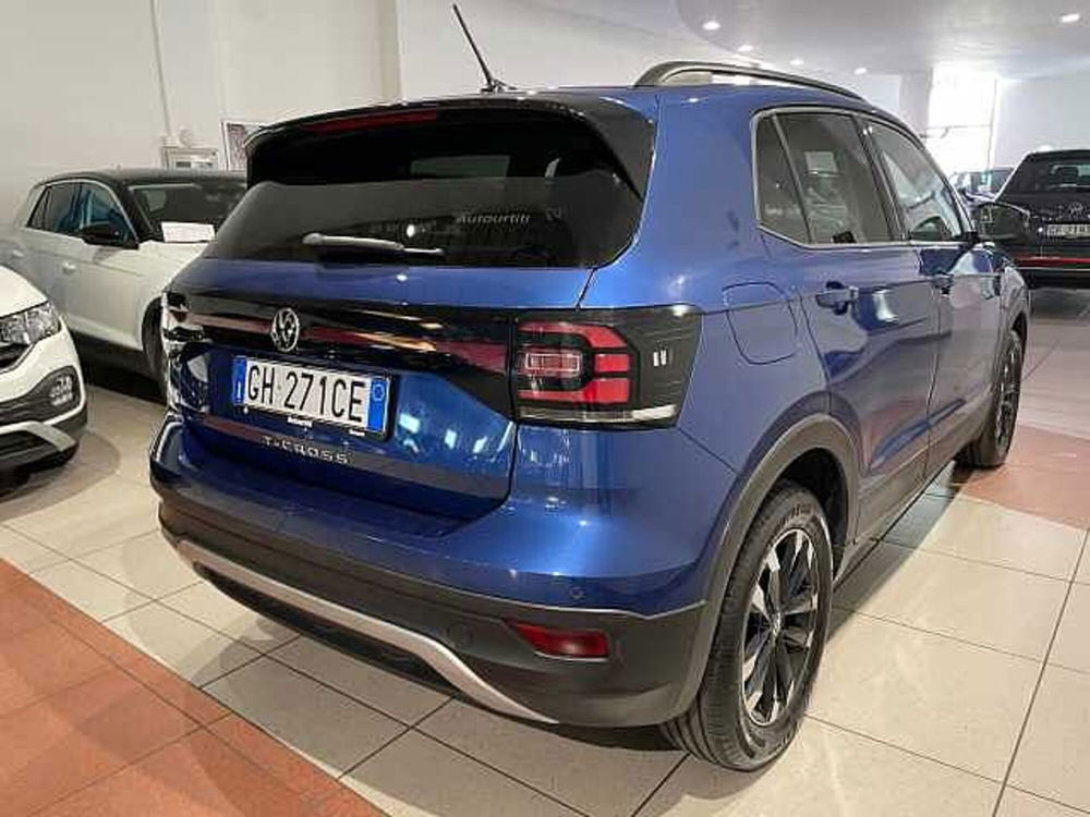 Volkswagen T-Cross usata a Genova (5)