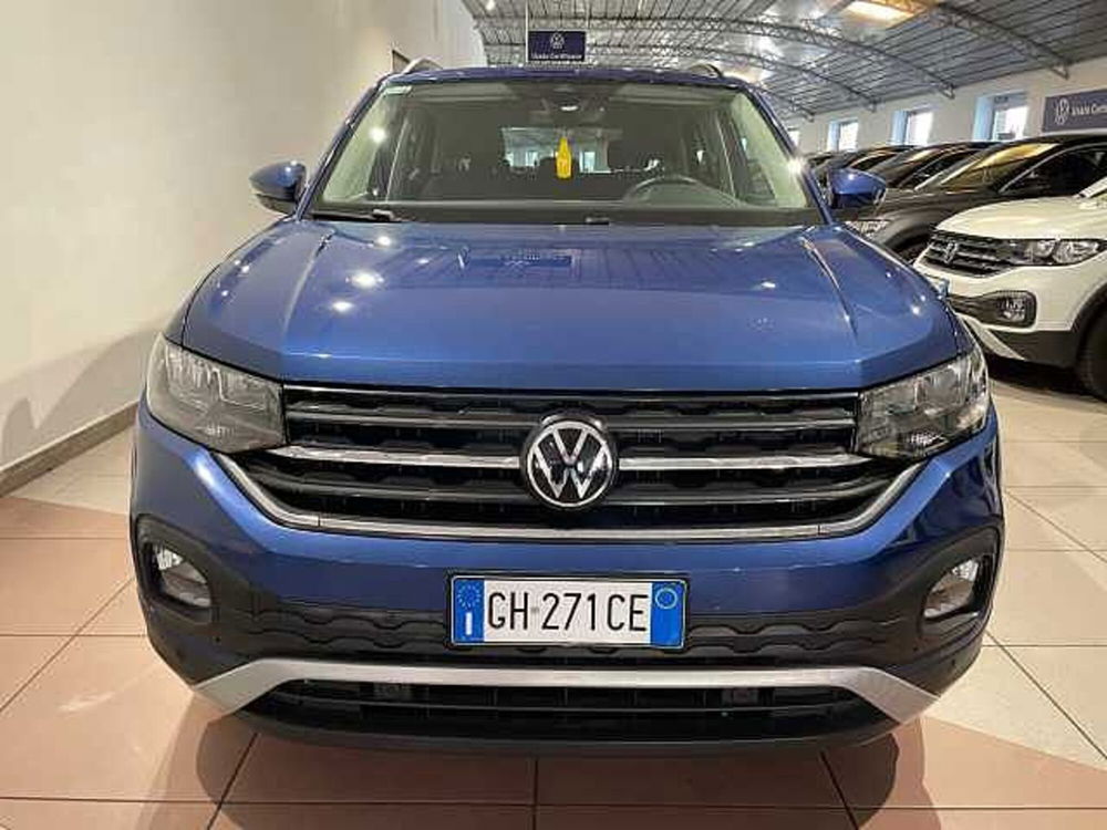 Volkswagen T-Cross usata a Genova (7)