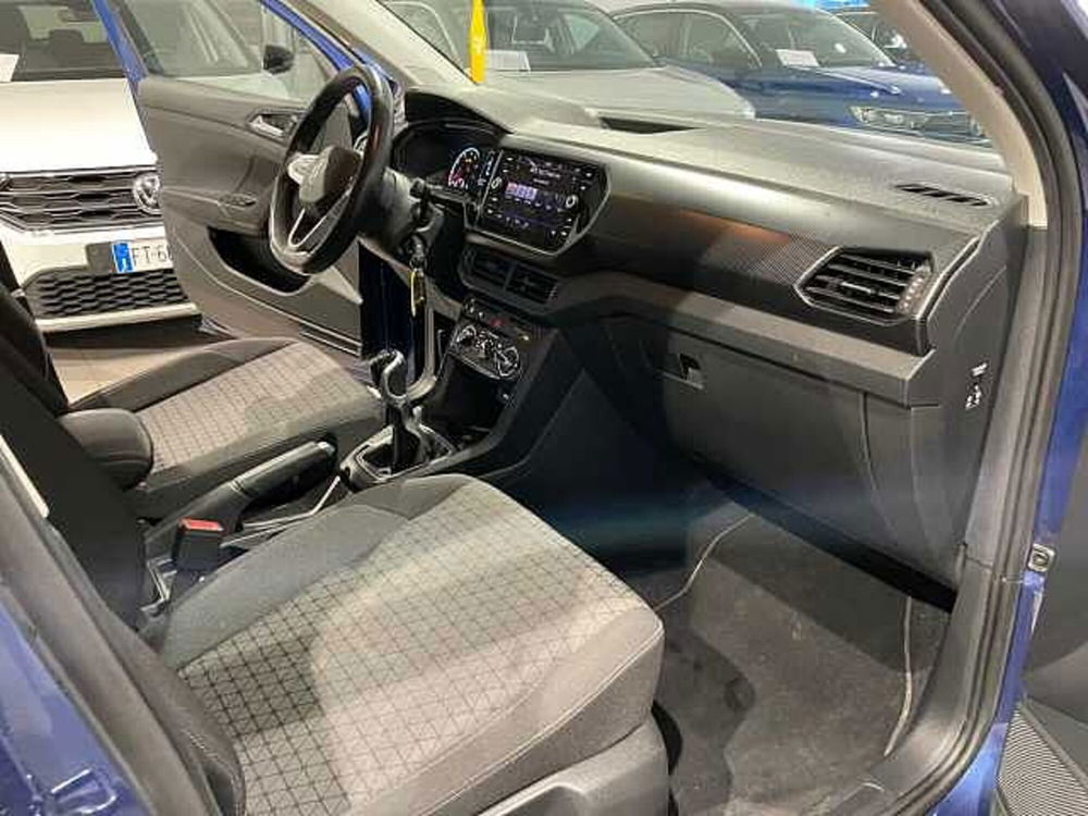 Volkswagen T-Cross usata a Genova (9)