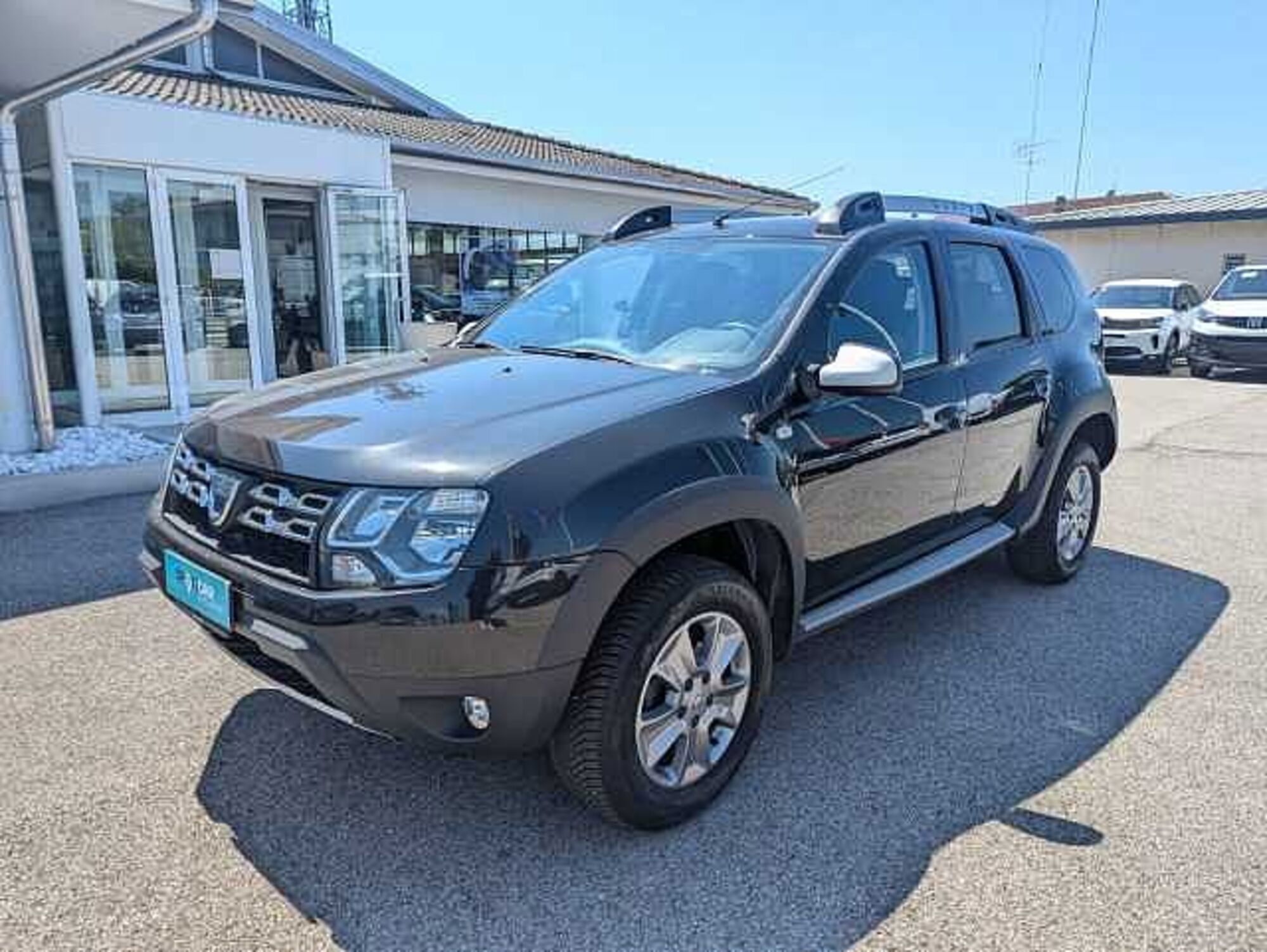 Dacia Duster 1.5 dCi 110 CV S&amp;S 4x4 Serie Speciale Brave2 del 2017 usata a Castelfranco Veneto