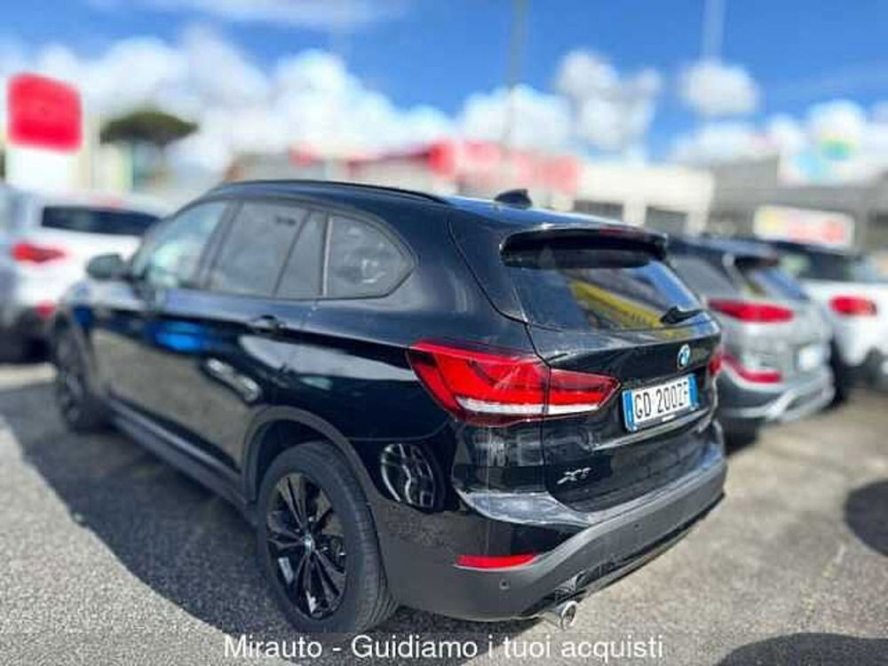 BMW X1 usata a Roma (4)