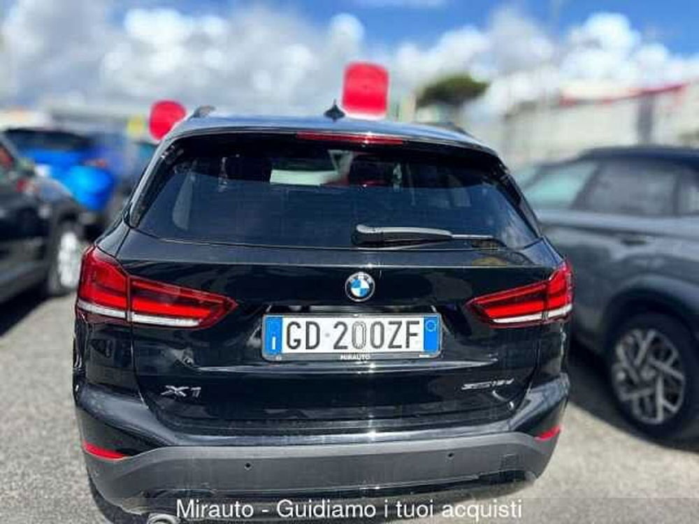 BMW X1 usata a Roma (5)