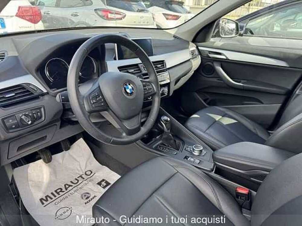 BMW X1 usata a Roma (7)