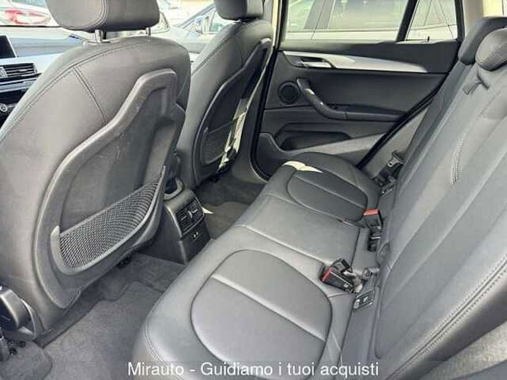 BMW X1 usata a Roma (8)