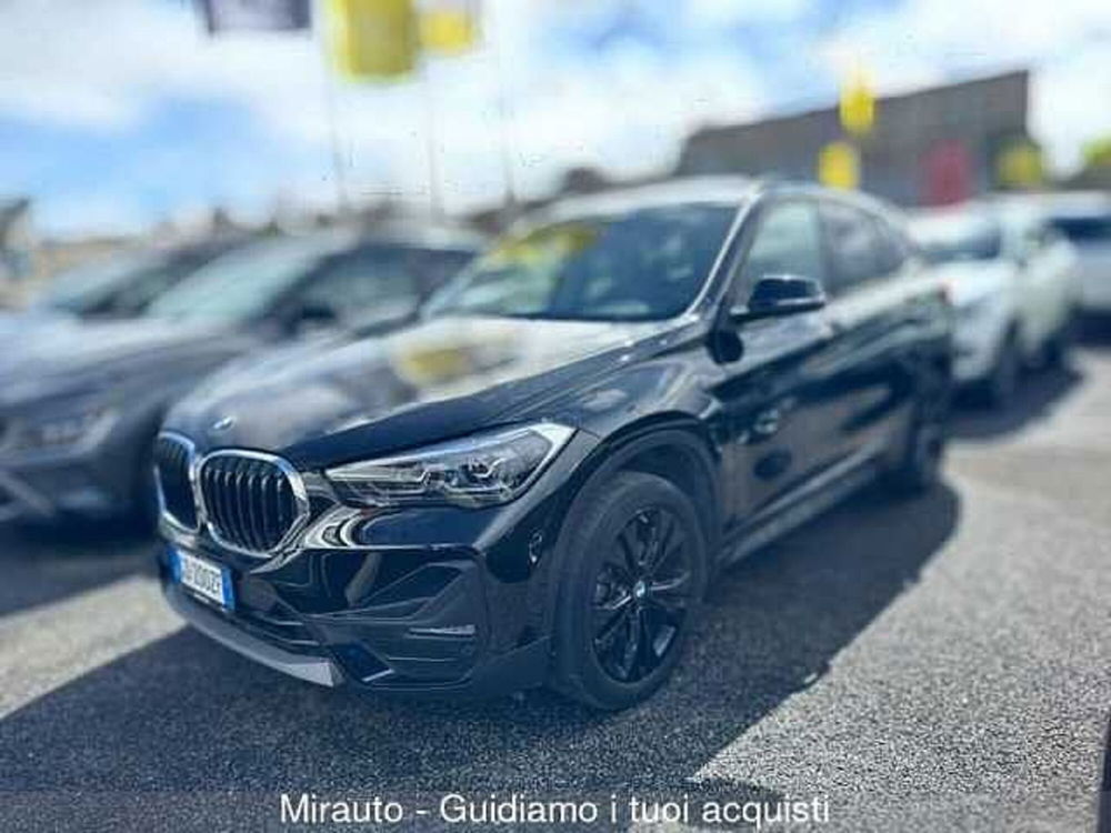 BMW X1 usata a Roma (3)