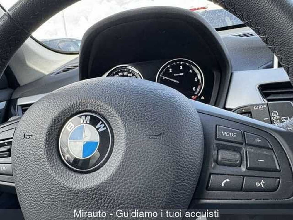 BMW X1 usata a Roma (15)