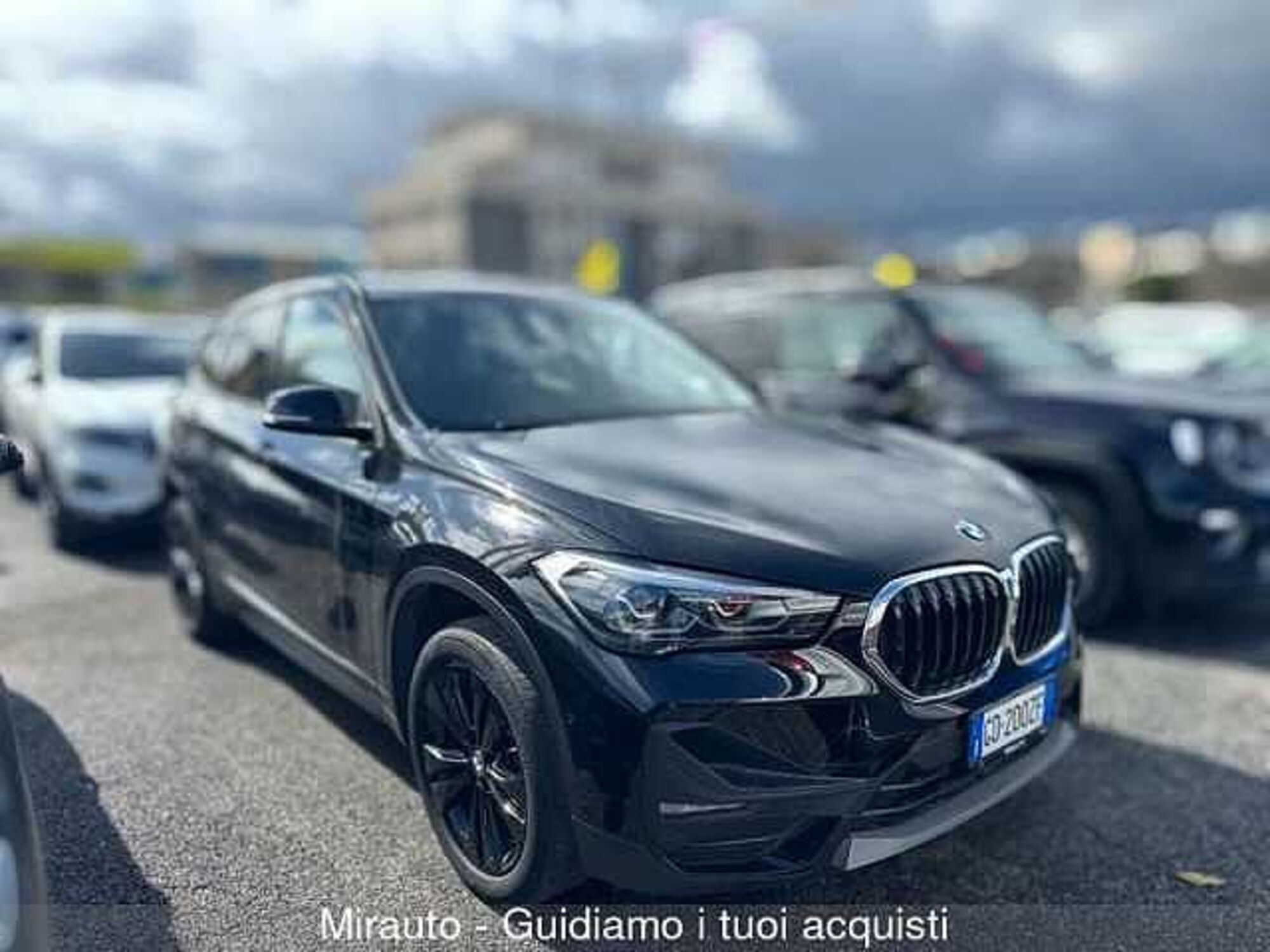 BMW X1 sDrive16d Msport  del 2021 usata a Roma