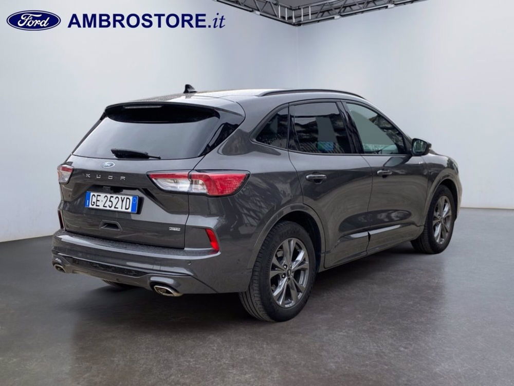 Ford Kuga usata a Milano (5)