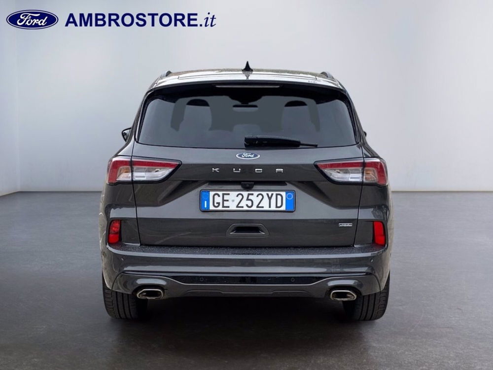 Ford Kuga usata a Milano (6)