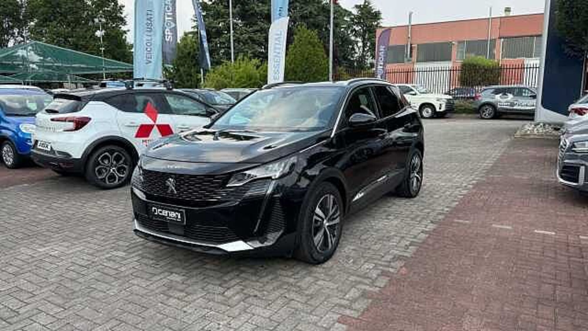 Peugeot 3008 PureTech Turbo 130 S&amp;S EAT8 GT Pack  del 2021 usata a Legnano