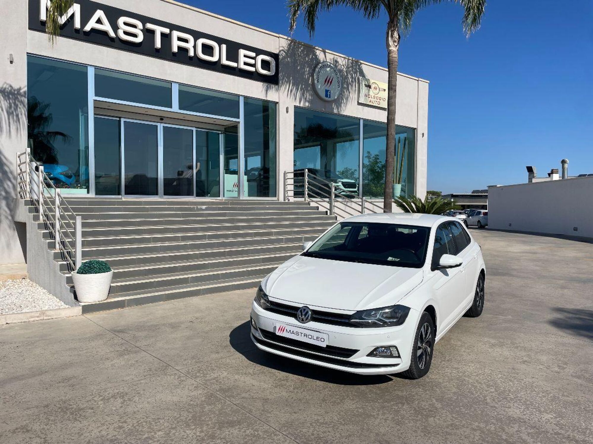 Volkswagen Polo 1.0 MPI 5p. Comfortline del 2018 usata a Tricase