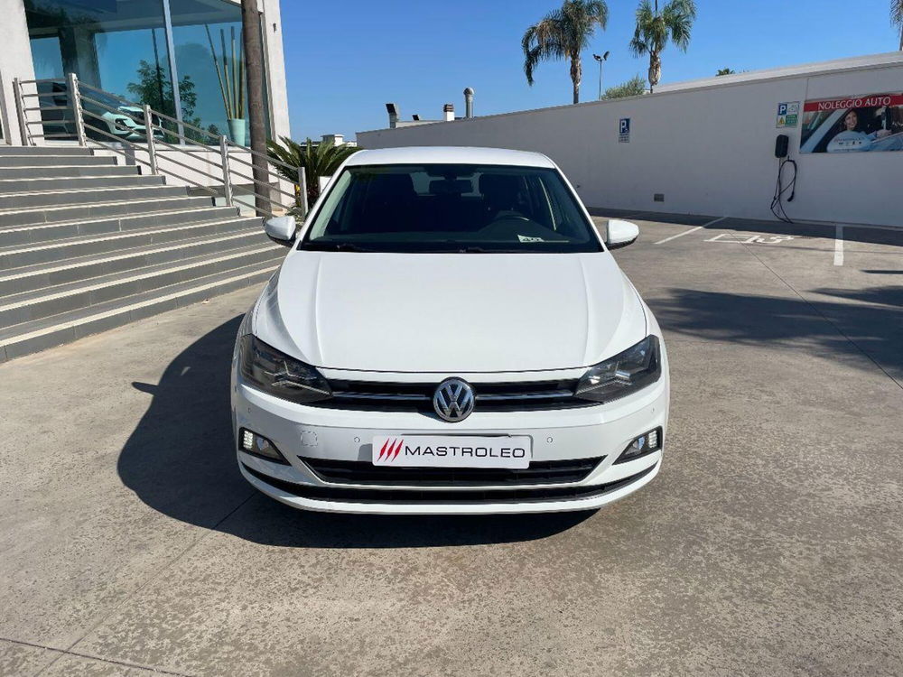 Volkswagen Polo usata a Lecce (5)