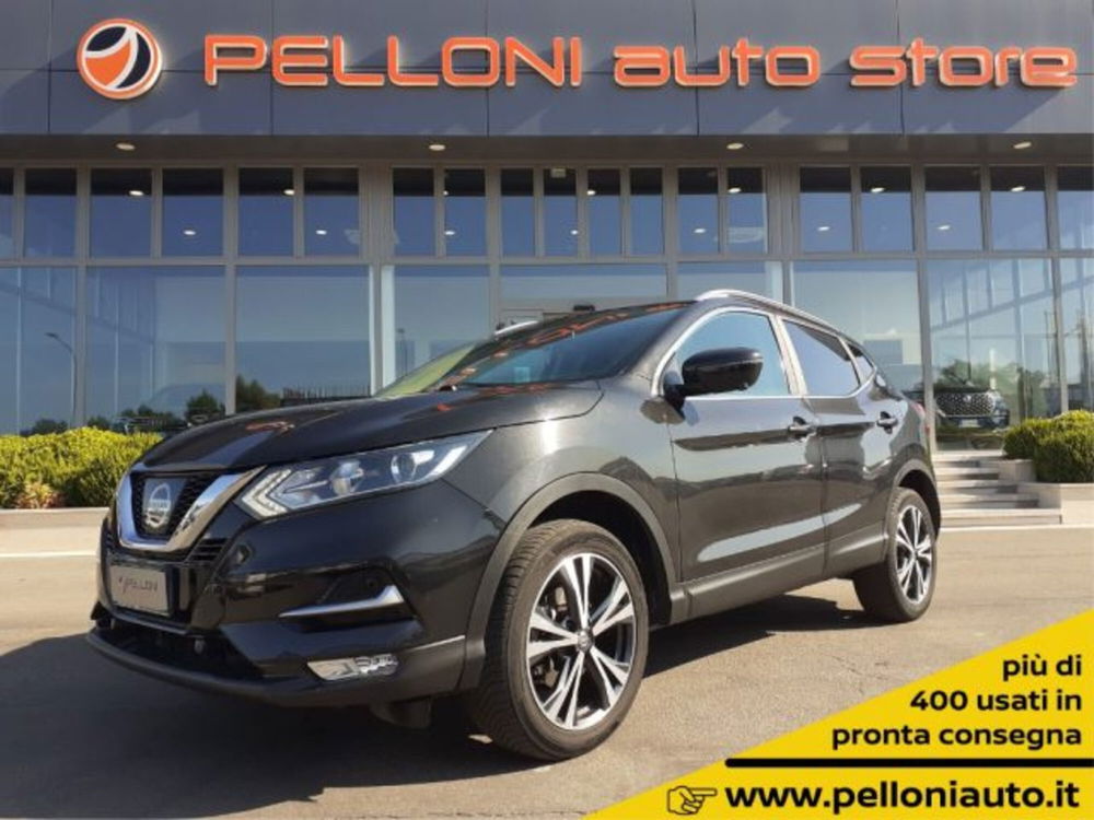 Nissan Qashqai usata a Modena