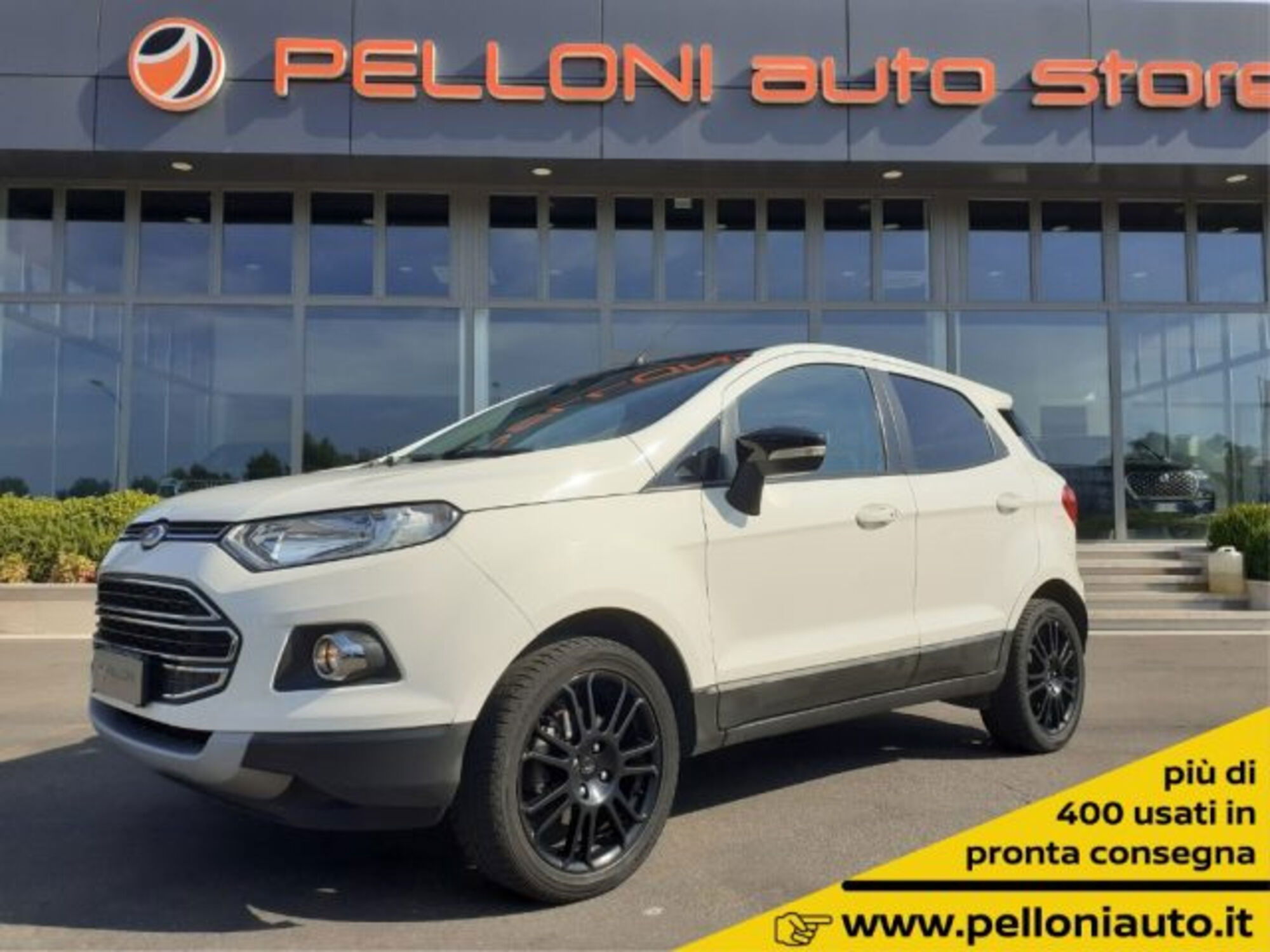 Ford EcoSport 1.5 TDCi 95 CV Titanium S del 2016 usata a Modena