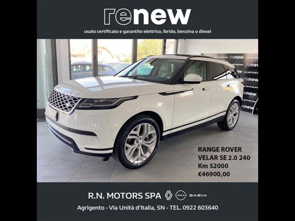 Land Rover Range Rover Velar usata a Agrigento