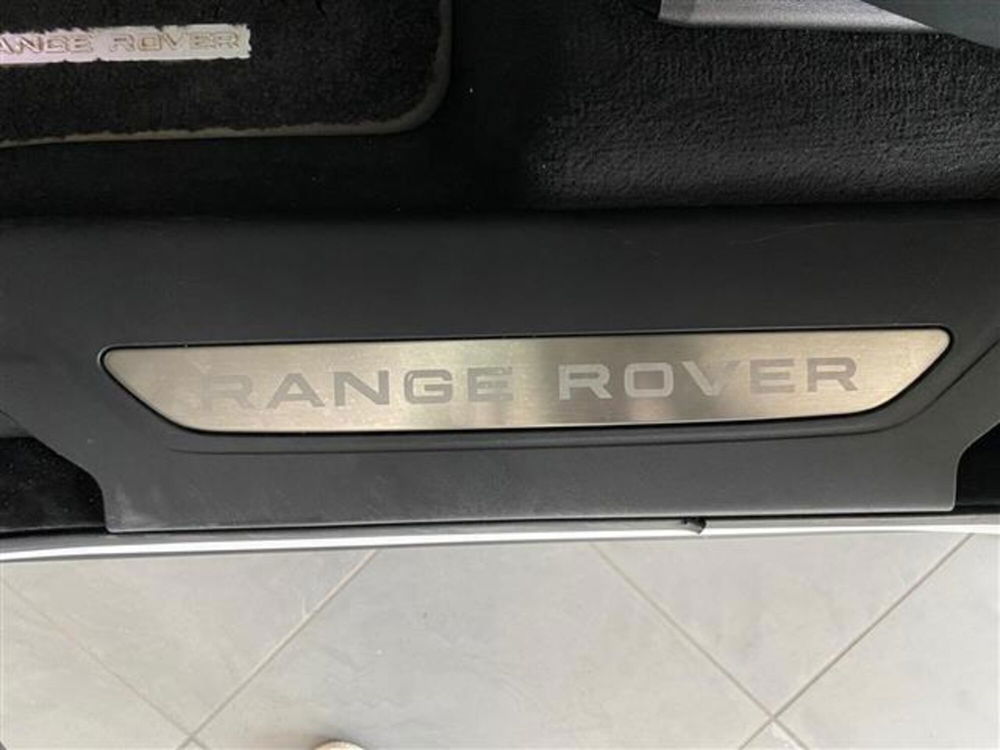 Land Rover Range Rover Velar usata a Agrigento (9)